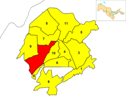Tashkent District 2 - Chilanzar